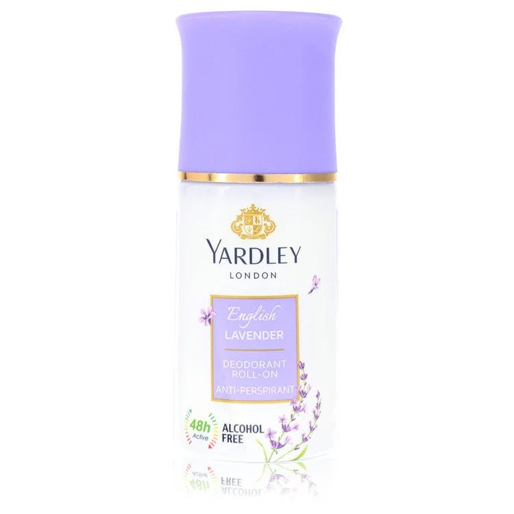 English Lavender by Yardley London for Women. Deodorant Roll-On 1.7 oz | Perfumepur.com