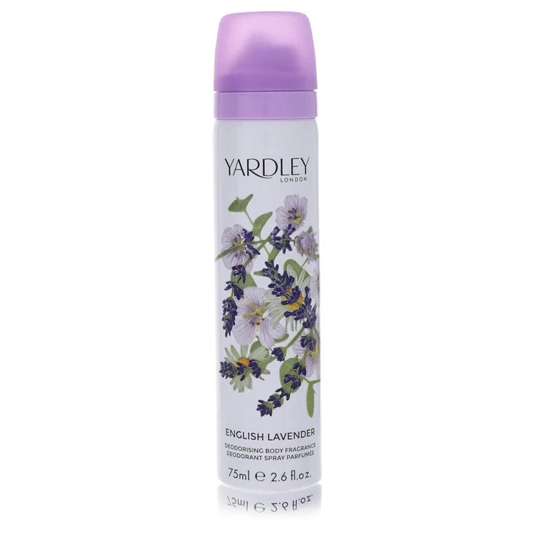 English Lavender by Yardley London for Unisex. Refreshing Body Spray (Unisex) 2.6 oz | Perfumepur.com