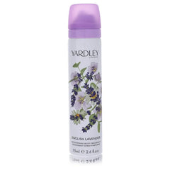 English Lavender by Yardley London for Unisex. Refreshing Body Spray (Unisex) 2.6 oz | Perfumepur.com