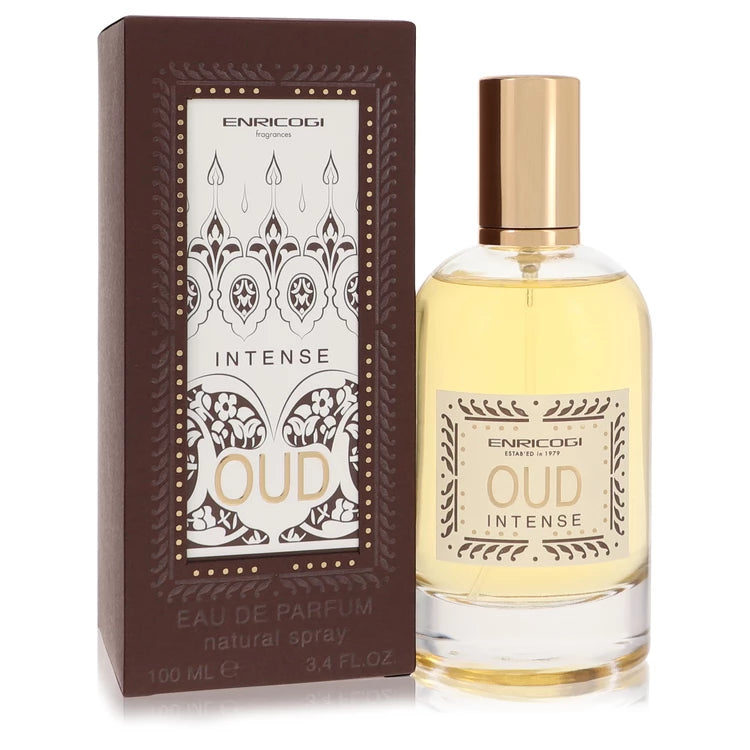 Enrico Gi Oud Intense by Enrico Gi for Unisex. Eau De Parfum Spray (Unisex) 3.4 oz | Perfumepur.com