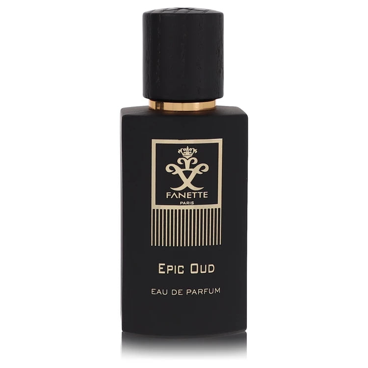 Epic Oud by Fanette for Unisex. Eau De Parfum Spray (Unisex Unboxed) 1.7 oz | Perfumepur.com