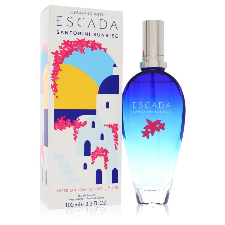 Escada Santorini Sunrise by Escada for Women. Eau De Toilette Spray 3.4 oz | Perfumepur.com