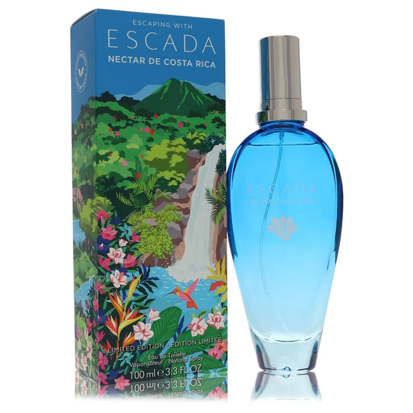 Escada Nectar De Costa Rica by Escada for Women. Eau De Toilette Spray 3.3 oz | Perfumepur.com