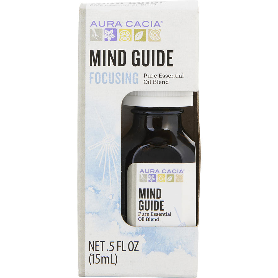 Essential Oils Aura Cacia By Aura Cacia for Unisex. Mind Guide-Essential Oil 0.5 oz | Perfumepur.com