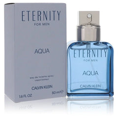 Eternity Aqua by Calvin Klein for Men. Eau De Toilette Spray 1.7 oz | Perfumepur.com