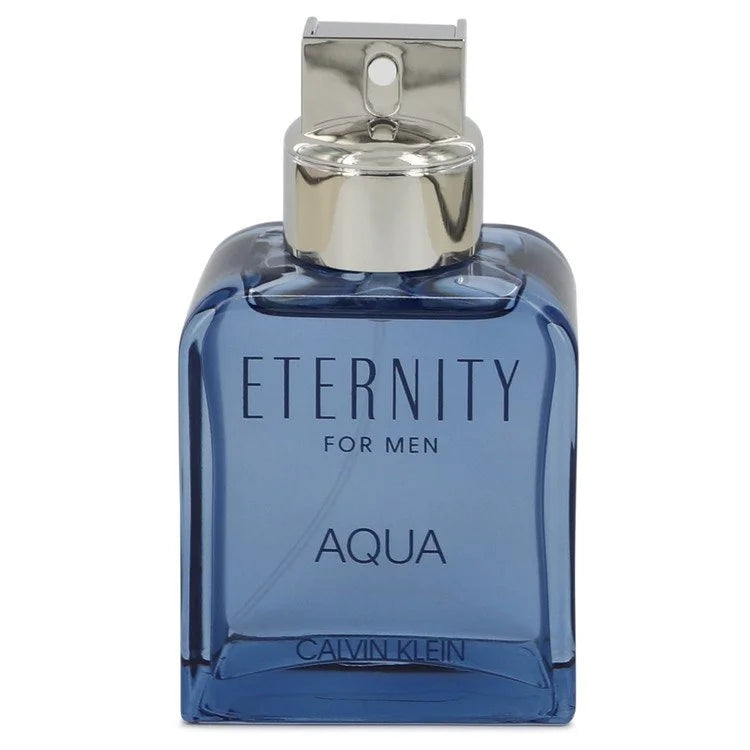 Eternity Aqua by Calvin Klein for Men. Eau De Toilette Spray (Tester) 3.4 oz | Perfumepur.com