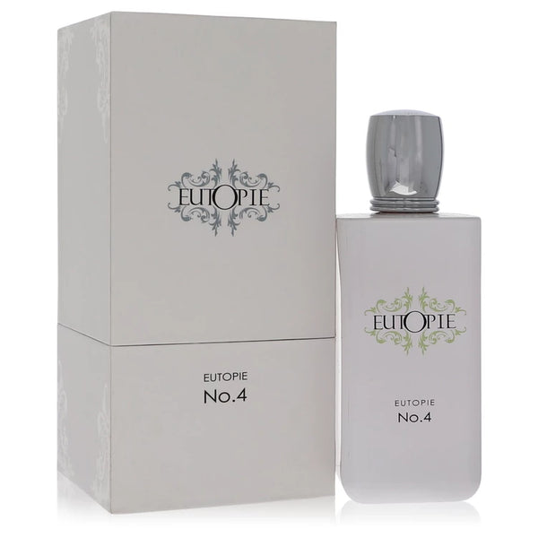 Eutopie No. 4 by Eutopie for Women. Eau De Parfum Spray (Unisex) 3.4 oz | Perfumepur.com