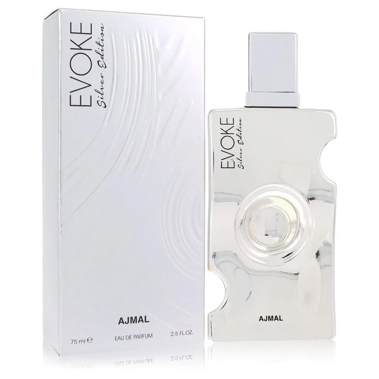 Evoke Silver Edition by Ajmal for Women. Eau De Parfum Spray 2.5 oz | Perfumepur.com