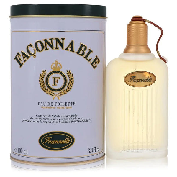 Faconnable by Faconnable for Men. Eau De Toilette Spray 3.4 oz | Perfumepur.com