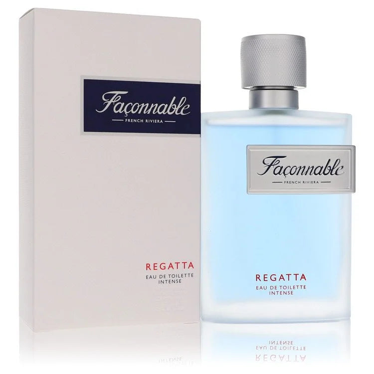 Faconnable Regatta by Faconnable for Men. Eau De Toilette Intense Spray (Unboxed) 3 oz | Perfumepur.com