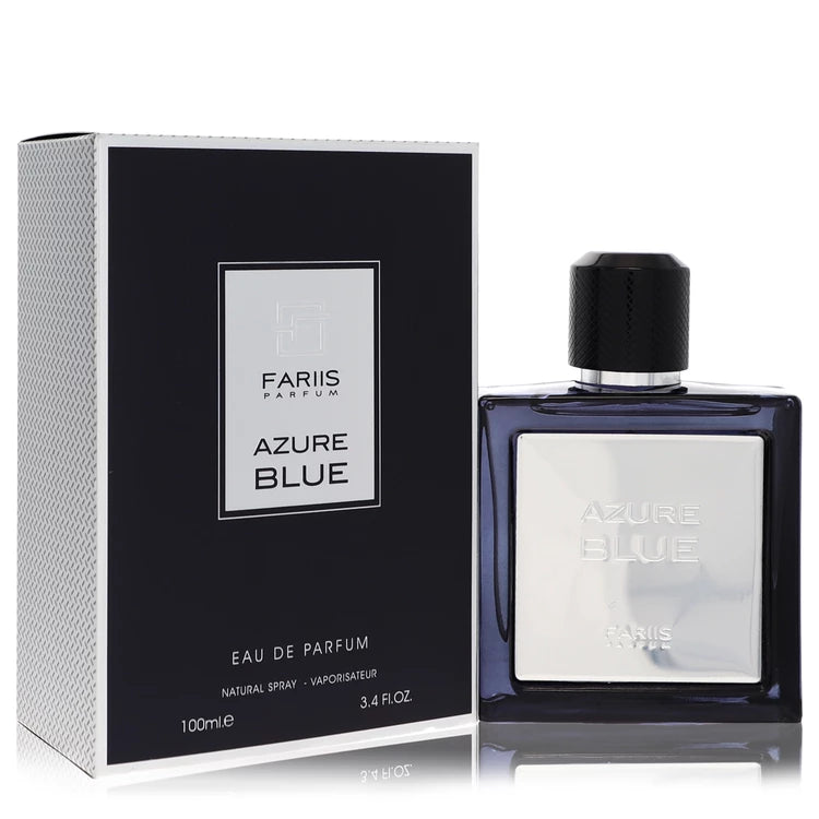 Fariis Azure Blue by Fariis Parfum for Men. Eau De Parfum Spray 3.4 oz | Perfumepur.com