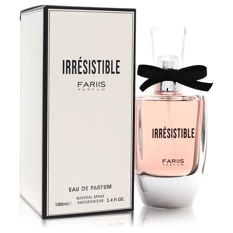 Fariis Irresistible by Fariis Parfum for Women. Eau De Parfum Spray 3.4 oz | Perfumepur.com