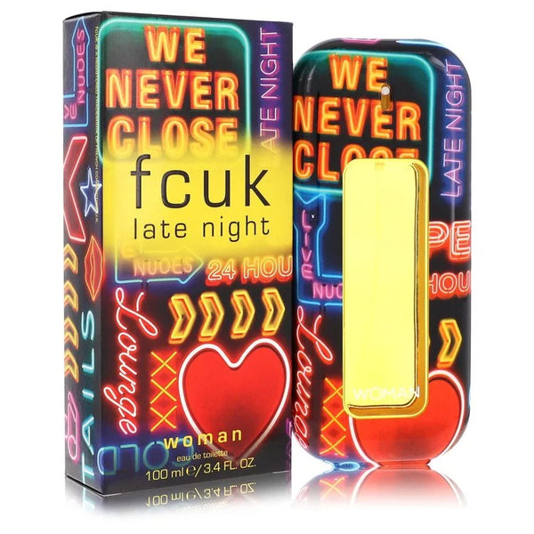 FCUK Late Night by French Connection for Women. Eau De Toilette Spray 3.4 oz | Perfumepur.com