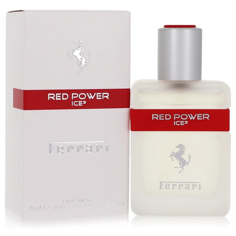 Ferrari Red Power Ice 3 by Ferrari for Men. Eau De Toilette Spray 2.5 oz | Perfumepur.com