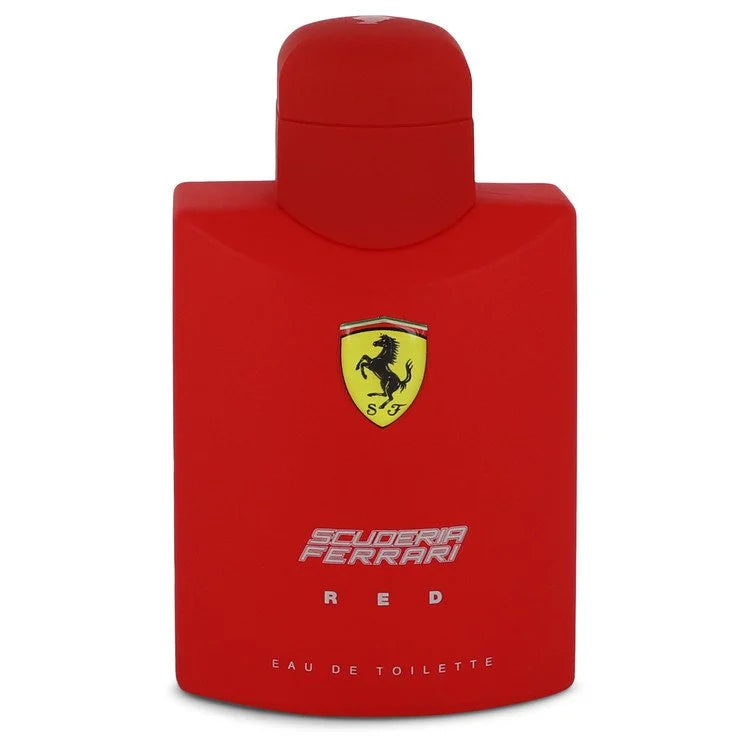 Ferrari Scuderia Red by Ferrari for Men. Eau De Toilette Spray (unboxed) 4.2 oz  | Perfumepur.com