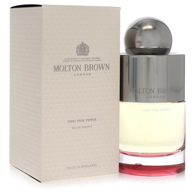 Fiery Pink Pepper by Molton Brown for Women. Eau De Toilette Spray (Unisex) 3.3 oz | Perfumepur.com