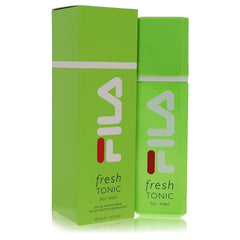 Fila Fresh Green Tonic by Fila for Men. Eau De Toilette Spray 3.4 oz | Perfumepur.com