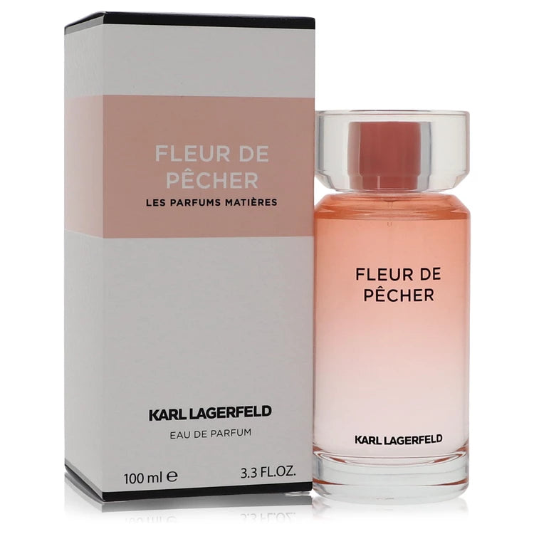 Fleur De Pecher by Karl Lagerfeld for Women. Eau De Parfum Spray 3.3 oz | Perfumepur.com