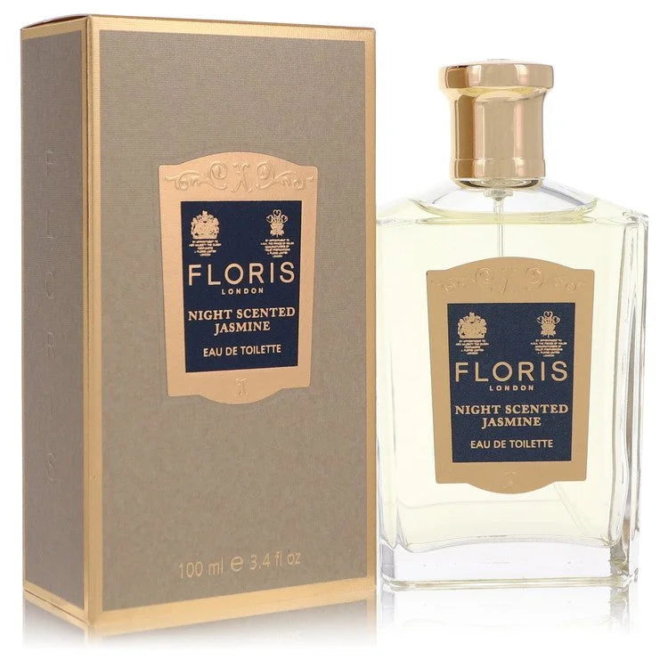 Floris Night Scented Jasmine by Floris for Women. Eau De Toilette Spray 3.4 oz | Perfumepur.com