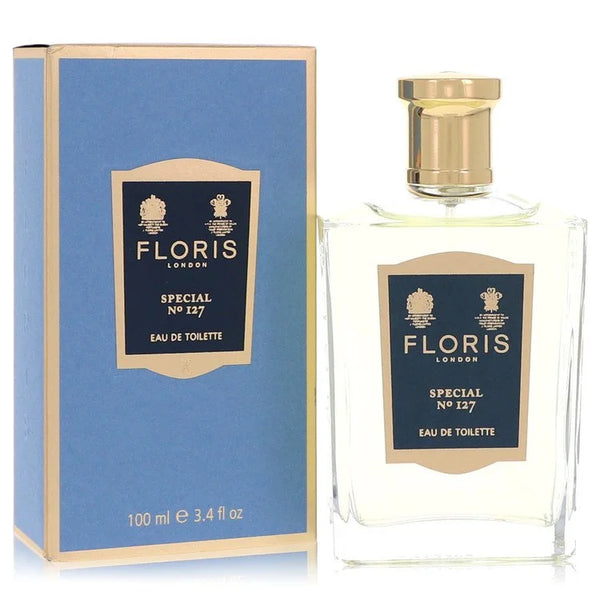 Floris Special No 127 by Floris for Unisex. Eau De Toilette Spray (Unisex) 3.4 oz | Perfumepur.com