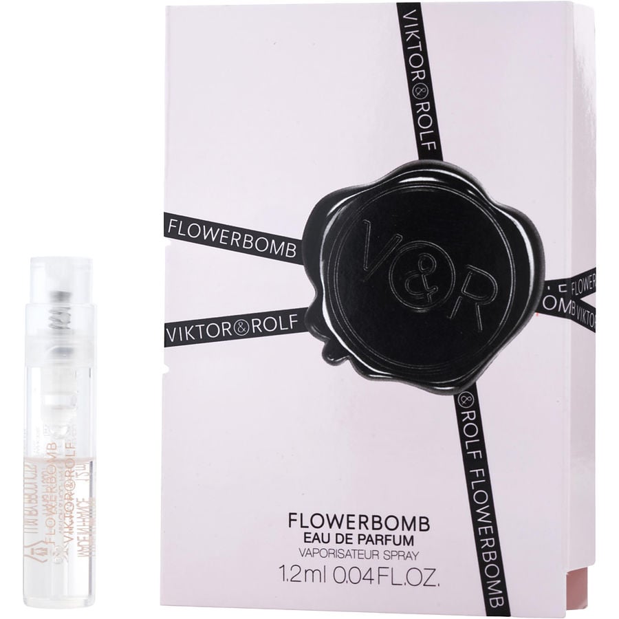 Flowerbomb By Viktor & Rolf for Women. Eau De Parfum Spray Vial | Perfumepur.com