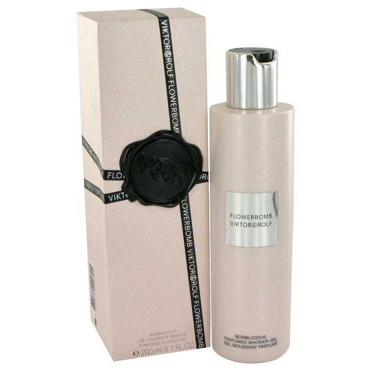 Flowerbomb by Viktor & Rolf for Women. Shower Gel 6.7 oz | Perfumepur.com