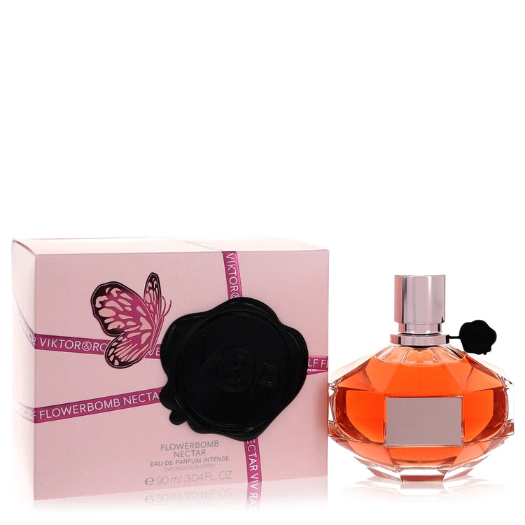 Flowerbomb Nectar by Viktor & Rolf for Women. Eau De Parfum Intense Spray 3.04 oz | Perfumepur.com