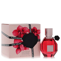 Flowerbomb Ruby Orchid by Viktor & Rolf for Women. Eau De Parfum Spray 1 oz | Perfumepur.com