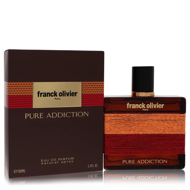 Franck Olivier Pure Addiction by Franck Olivier for Unisex. Eau De Parfum Spray (Unisex) 3.4 oz | Perfumepur.com