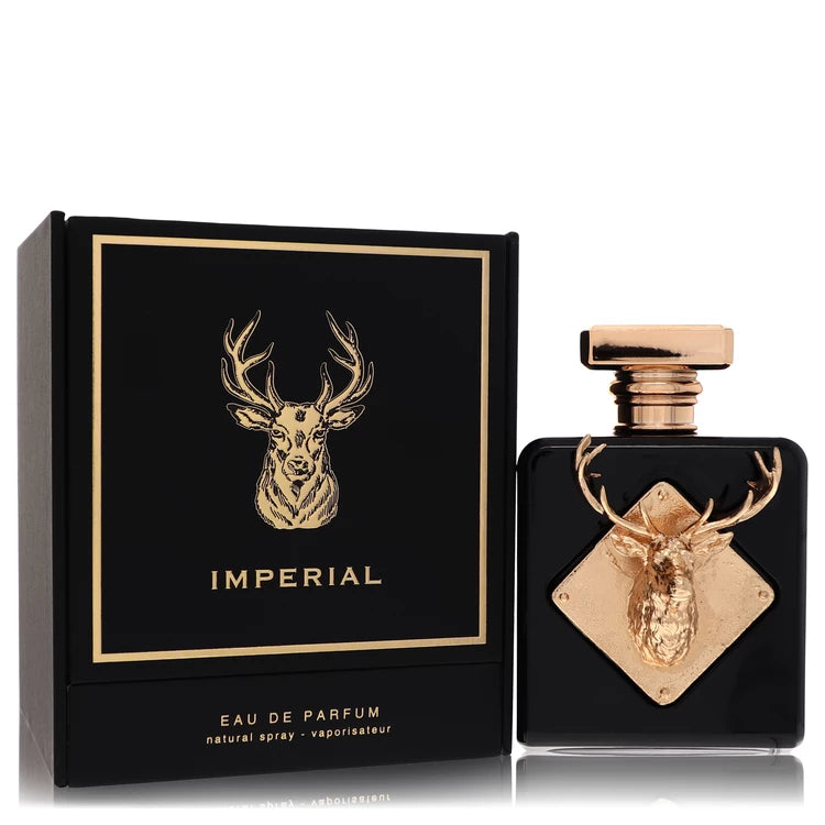 Fragrance World Imperial by Fragrance World for Men. Eau De Parfum Spray 3.4 oz | Perfumepur.com