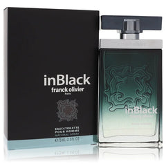 Franck Olivier In Black by Franck Olivier for Men. Eau De Toilette Spray 2.5 oz | Perfumepur.com