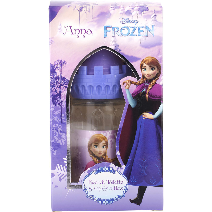 Frozen Disney Anna By Disney for Women. Eau De Toilette Spray 1.7 oz (Castle Packaging) | Perfumepur.com