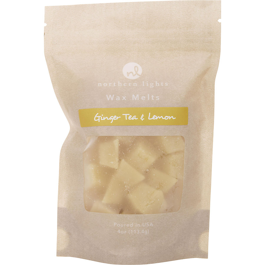 Ginger Tea & Lemon By Northern Lights for Unisex. Wax Melts 4 oz | Perfumepur.com