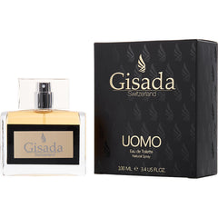 Gisada Uomo By Gisada for Men. Eau De Toilette Spray 3.4 oz | Perfumepur.com