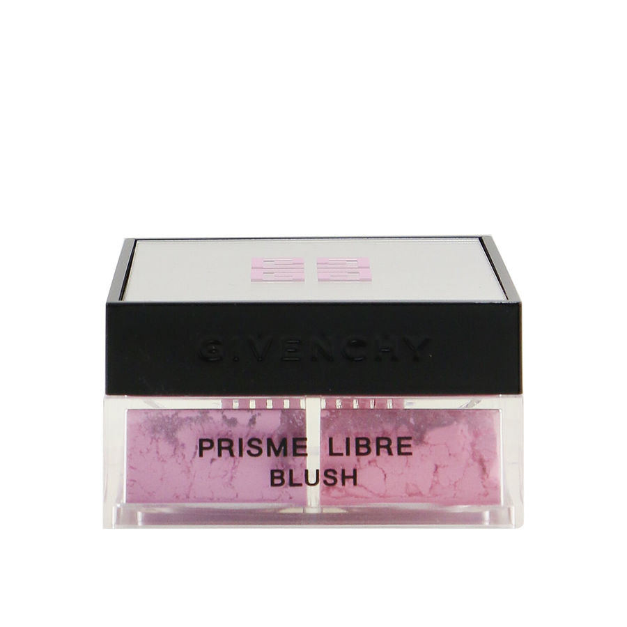 Givenchy By Givenchy for Women. Prisme Libre Blush 4 Color Loose Powder Blush - # N01 Mousseline Lilas (Pinkish Lilac) (4X1.5g/0.0525oz) | Perfumepur.com