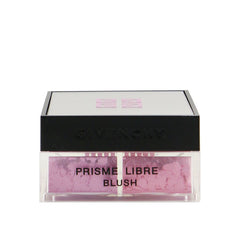 Givenchy By Givenchy for Women. Prisme Libre Blush 4 Color Loose Powder Blush - # N01 Mousseline Lilas (Pinkish Lilac) (4X1.5g/0.0525oz) | Perfumepur.com