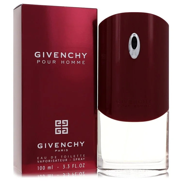 Givenchy (Purple Box) by Givenchy for Men. Eau De Toilette Spray 3.3 oz | Perfumepur.com