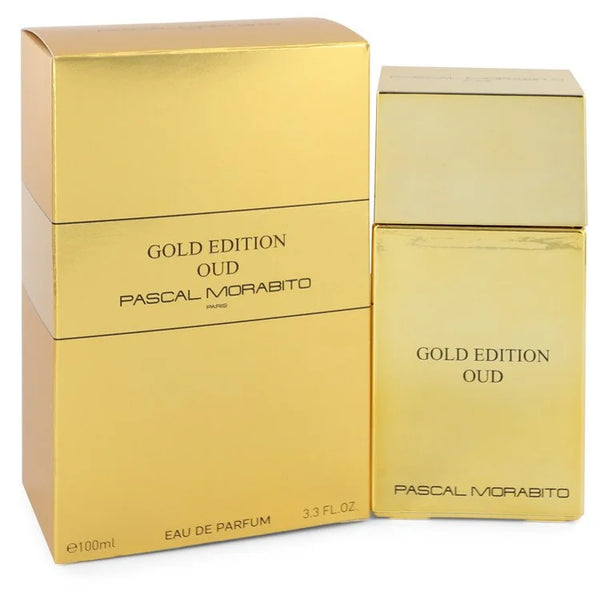 Gold Edition Oud by Pascal Morabito for Women. Eau De Parfum Spray 3.3 oz | Perfumepur.com