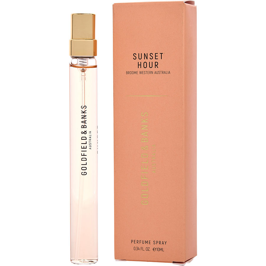 Goldfield & Banks Sunset Hour By Goldfield & Banks for Unisex. Perfume Contentrate Travel Spray 0.34 oz Mini | Perfumepur.com