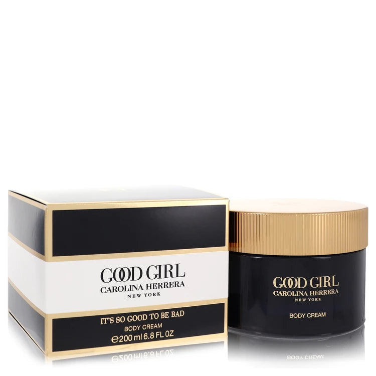 Good Girl by Carolina Herrera for Women. Body Cream 6.8 oz | Perfumepur.com