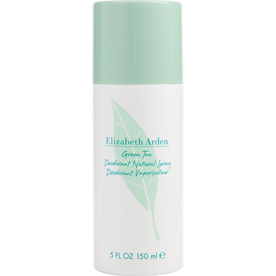 Green Tea By Elizabeth Arden for Women. Deodorant Spray 5 oz | Perfumepur.com