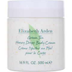 Green Tea By Elizabeth Arden for Women. Honey Drops Body Cream 16.9 oz | Perfumepur.com