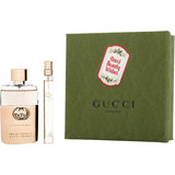 Gucci Guilty Pour Femme By Gucci for Women. Gift Set (Eau De Toilette Spray 1.6 oz + Eau De Toilette Spray 0.33 oz Mini) | Perfumepur.com