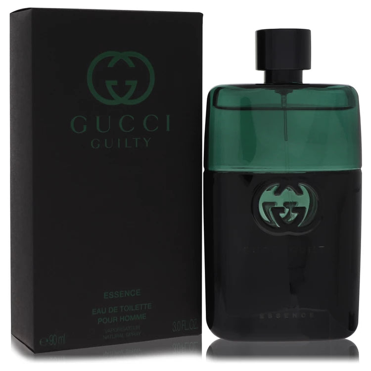 Gucci Guilty Essence by Gucci for Men. Eau De Toilette Spray 3 oz | Perfumepur.com