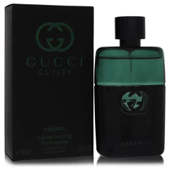 Gucci Guilty Essence by Gucci for Men. Eau De Toilette Spray 1.7 oz | Perfumepur.com