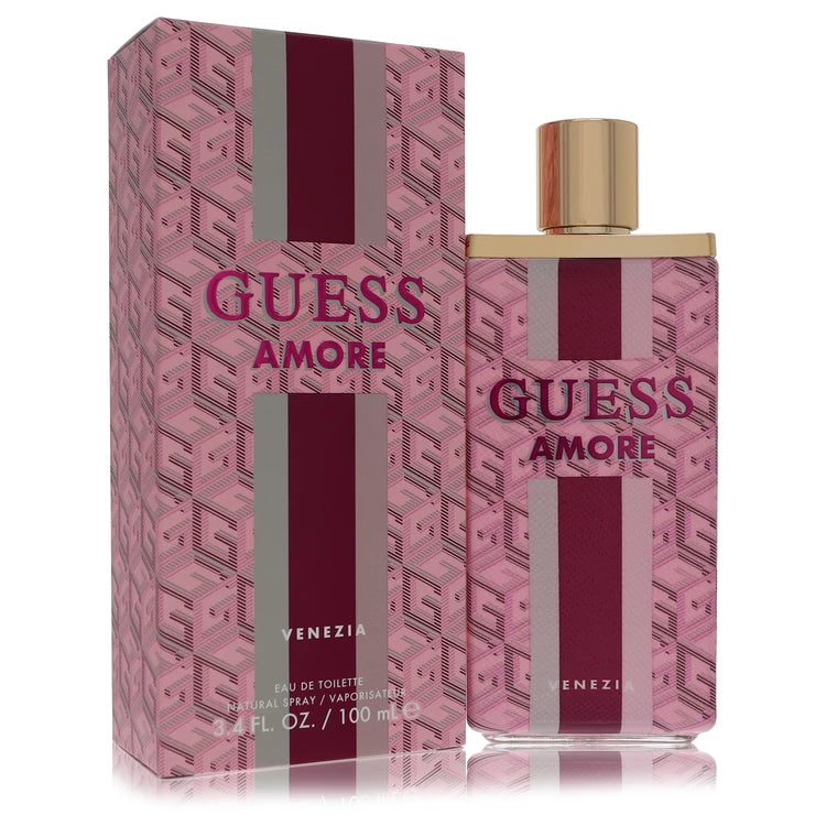 Guess Amore Venezia by Guess for Unisex. Eau De Toilette Spray (Unisex) 3.4 oz | Perfumepur.com