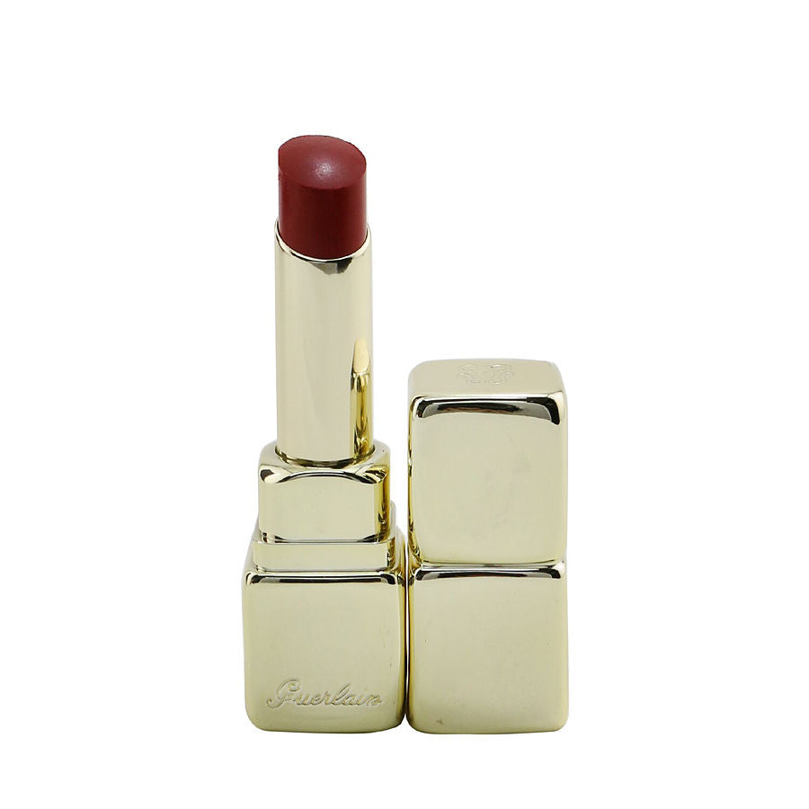 Guerlain By Guerlain for Women. Kisskiss Shine Bloom Lip Colour - # 729 Daisy Red (3.2g/0.11oz) | Perfumepur.com