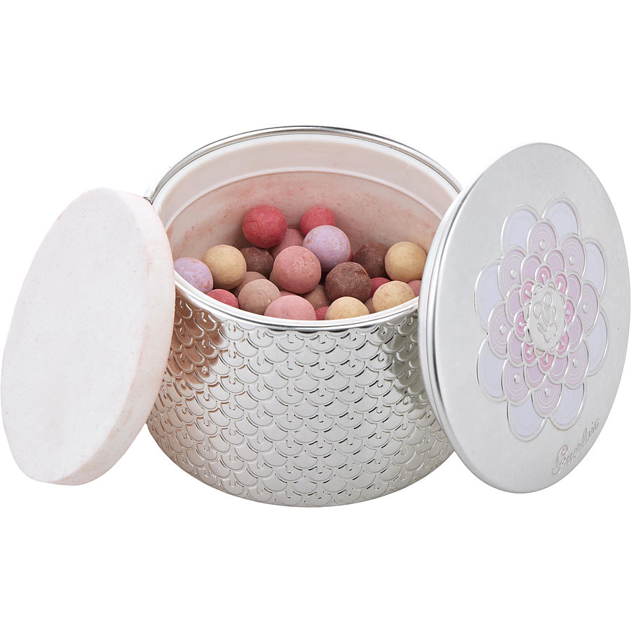 Guerlain By Guerlain for Women. Meteorites Light Revealing Pearls Of Powder- 4 Dore/Golden (25g/0.88oz) | Perfumepur.com