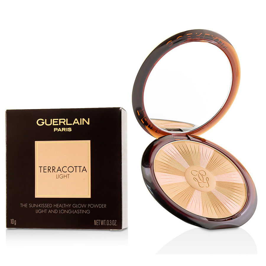 Guerlain By Guerlain for Women. Terracotta Light The Sun Kissed Healthy Glow Powder - # 00 Light Cool (10g/0.3oz) | Perfumepur.com