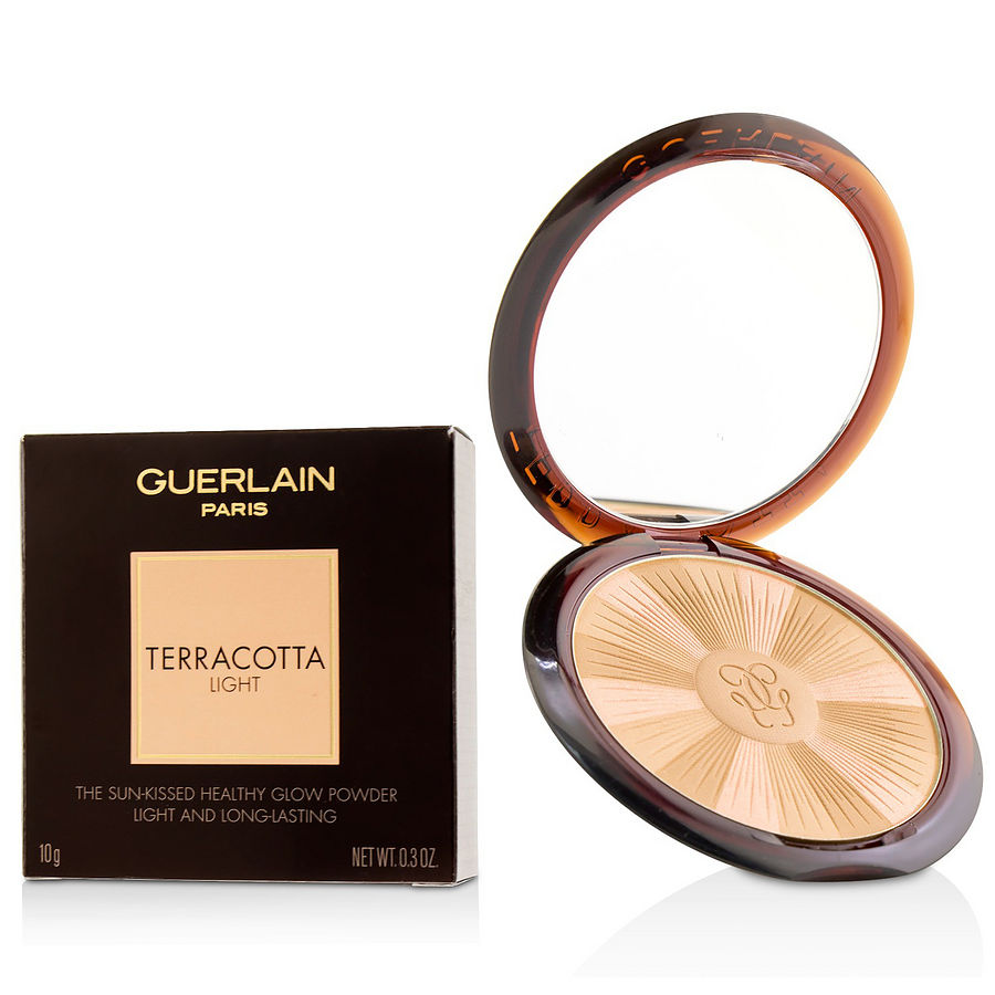 Guerlain By Guerlain for Women. Terracotta Light The Sun Kissed Healthy Glow Powder - # 01 Light Warm (10g/0.3oz) | Perfumepur.com